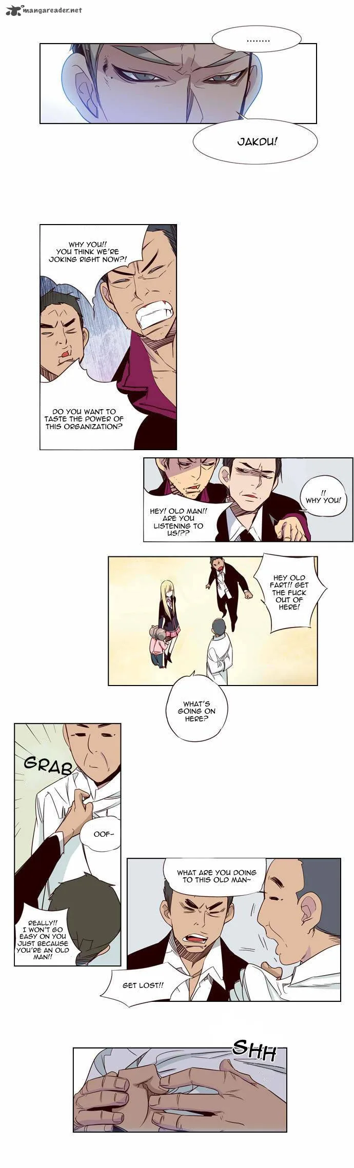 Girls of the Wild's Chapter 60 page 11