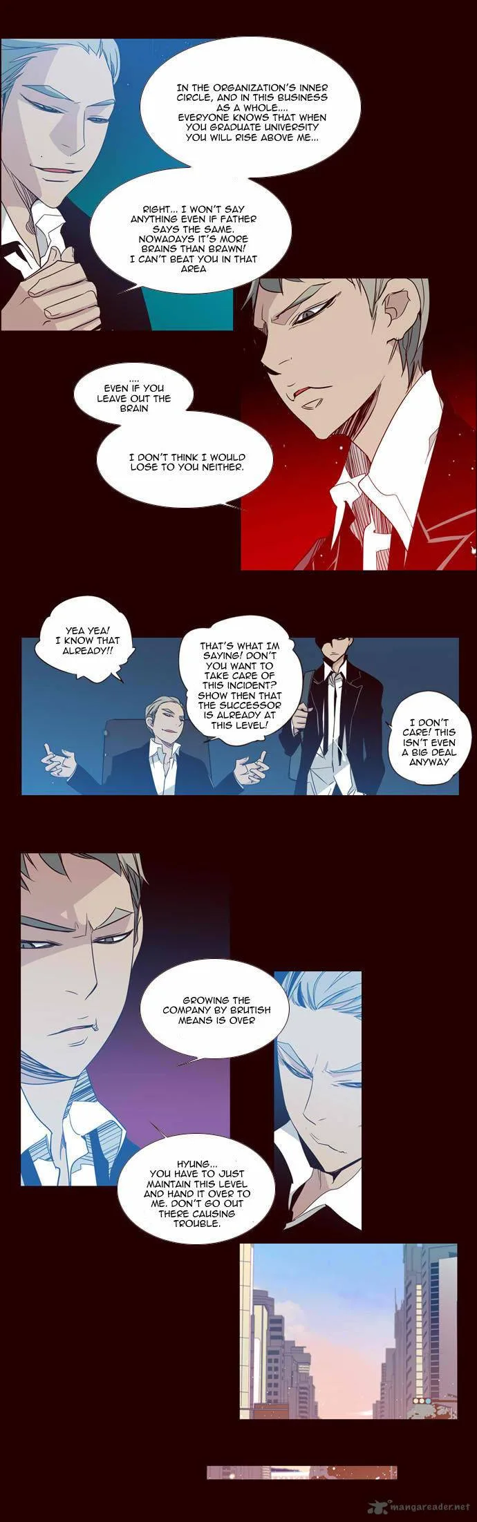 Girls of the Wild's Chapter 60 page 6