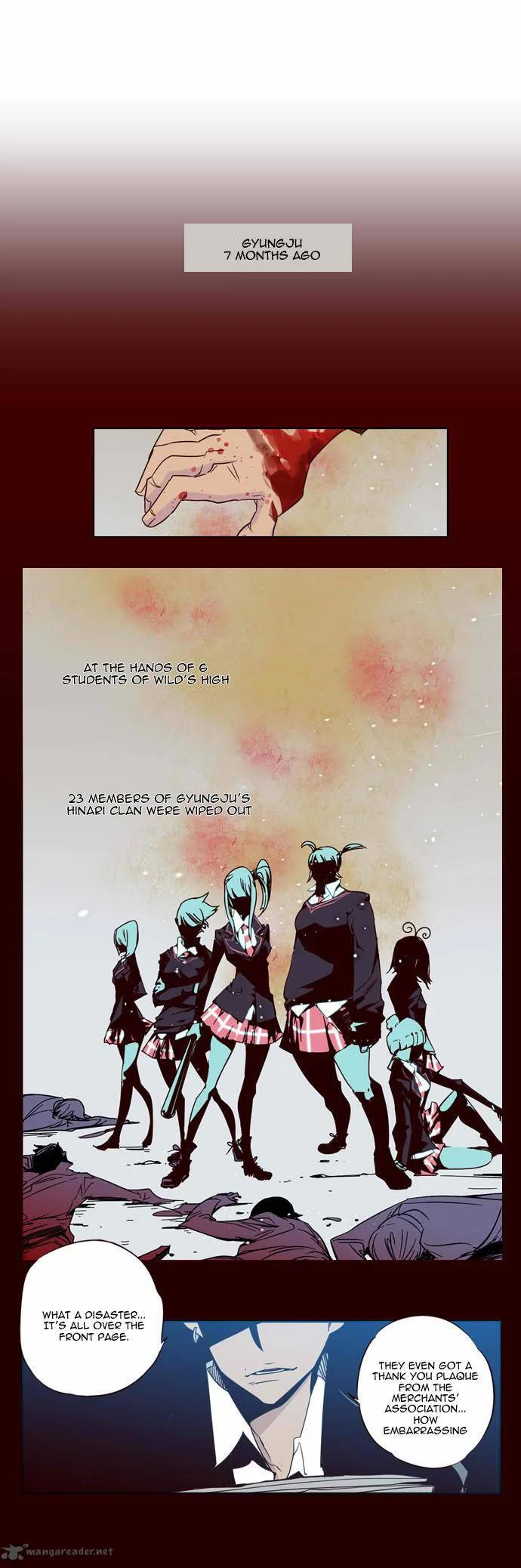 Girls of the Wild's Chapter 60 page 4
