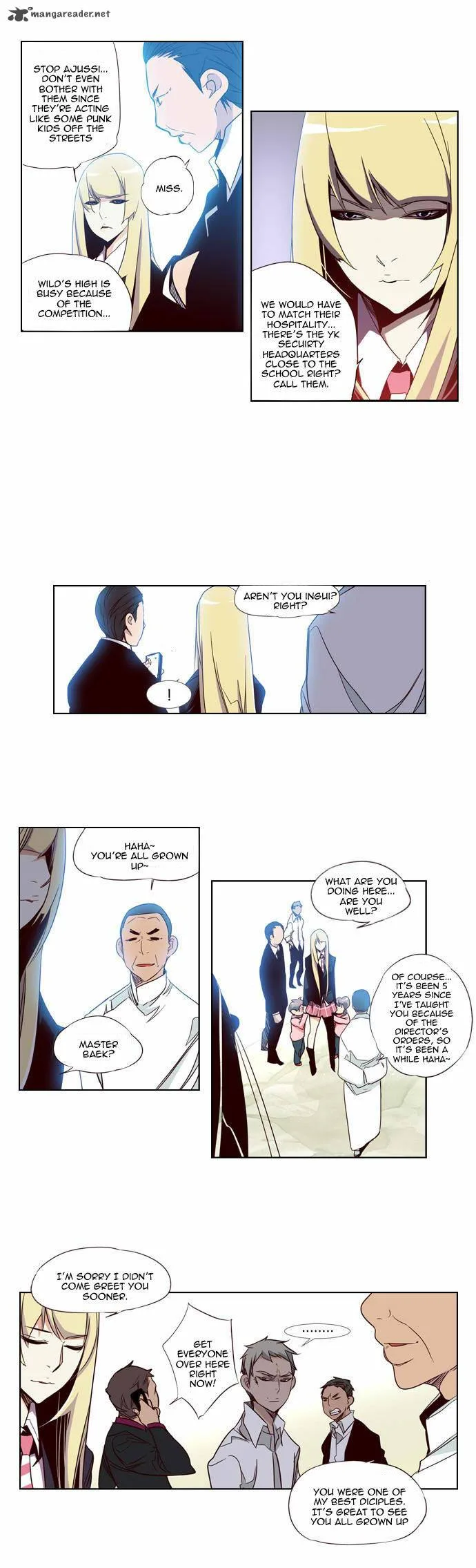 Girls of the Wild's Chapter 60 page 10