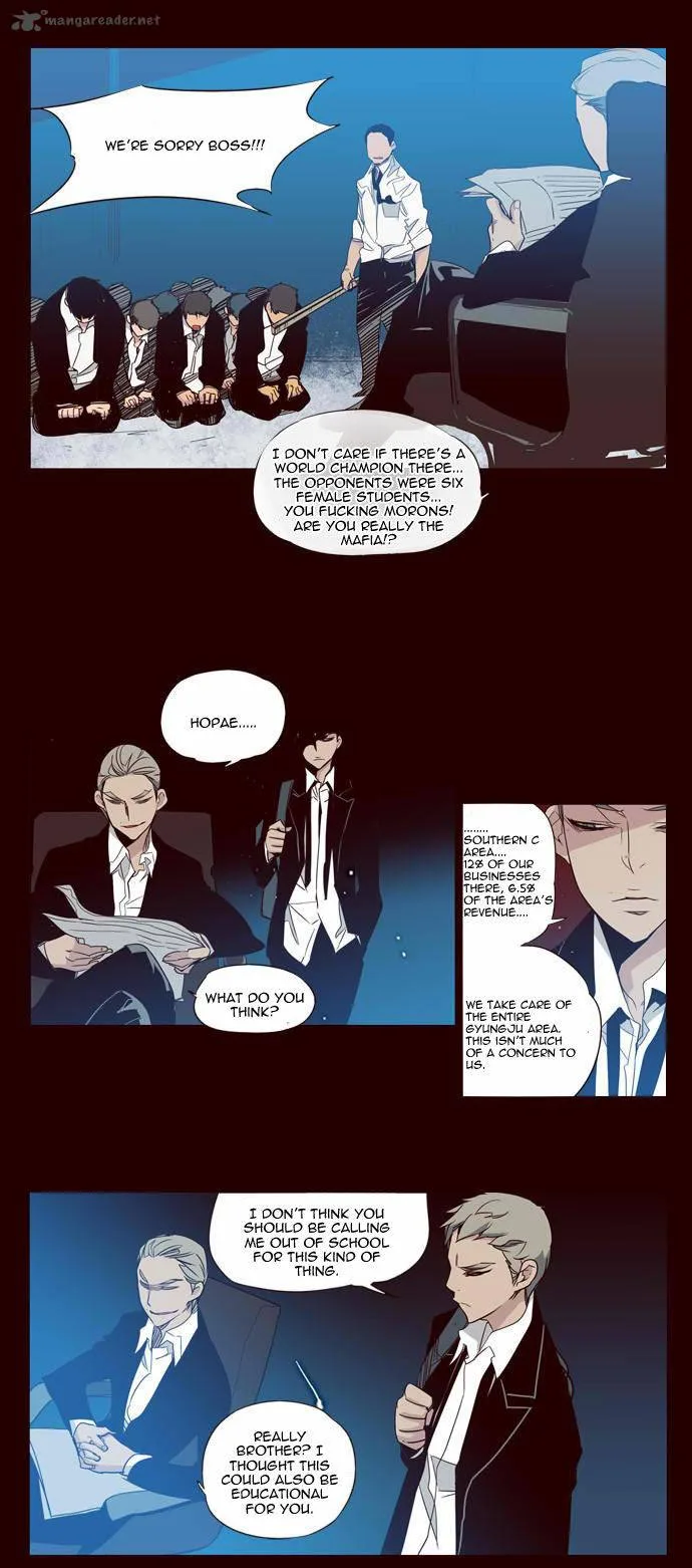 Girls of the Wild's Chapter 60 page 5