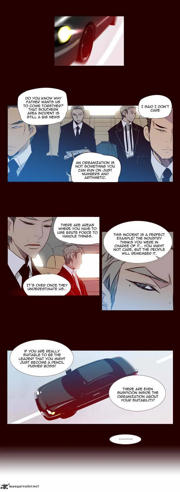 Girls of the Wild's Chapter 60 page 7