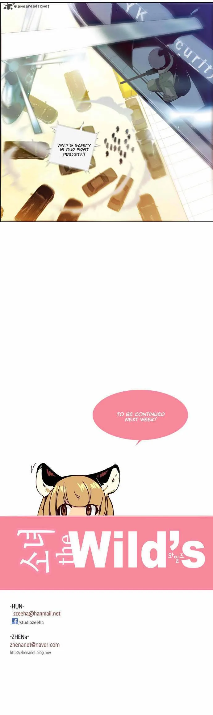 Girls of the Wild's Chapter 60 page 15