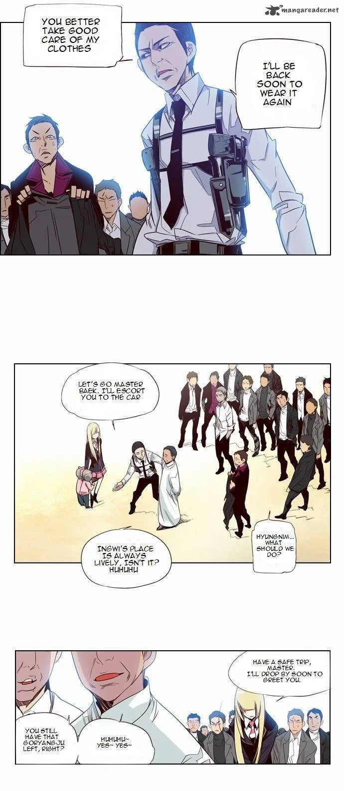 Girls of the Wild's Chapter 61 page 4