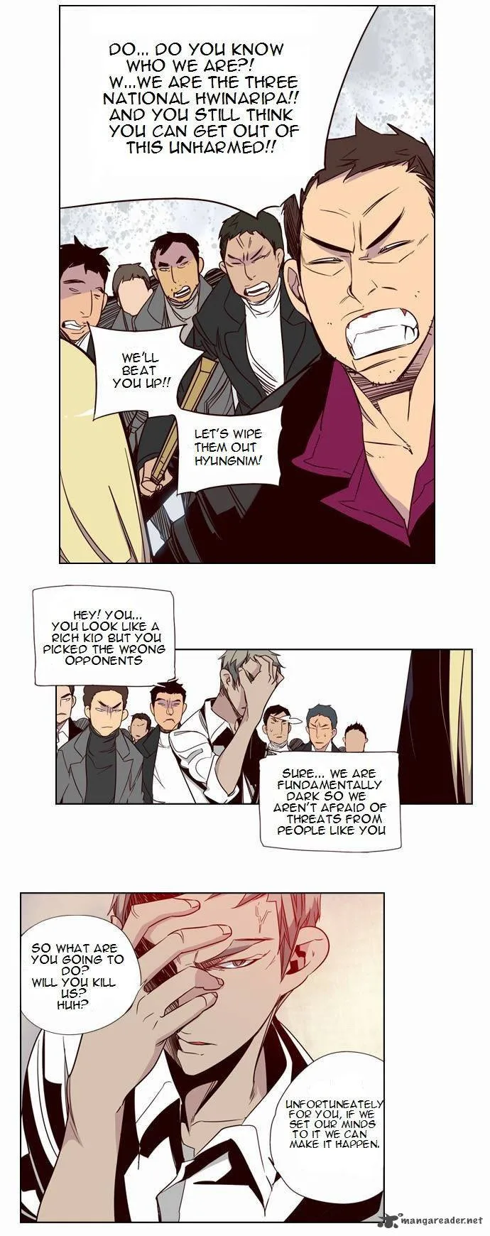Girls of the Wild's Chapter 61 page 6