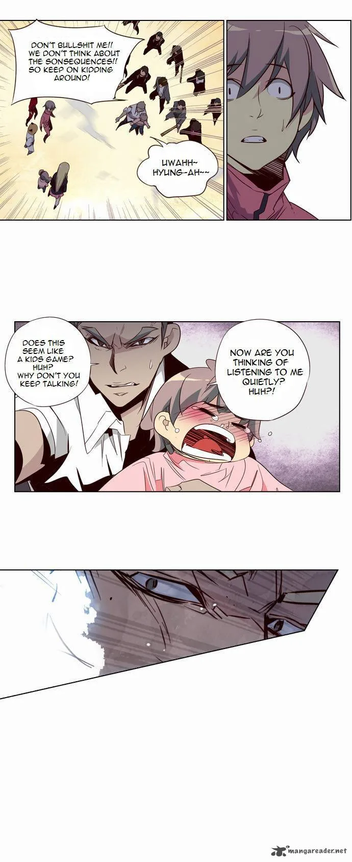 Girls of the Wild's Chapter 61 page 15