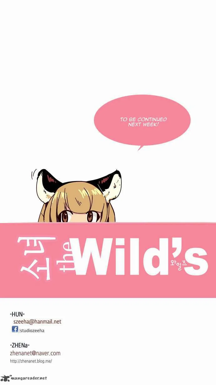 Girls of the Wild's Chapter 61 page 17