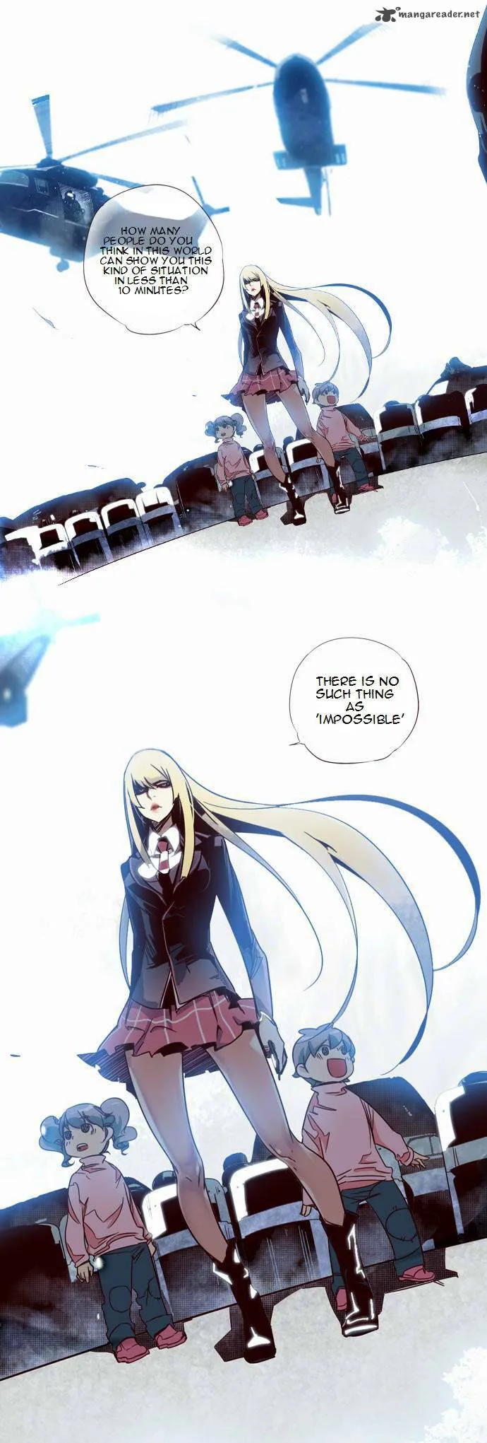 Girls of the Wild's Chapter 61 page 10