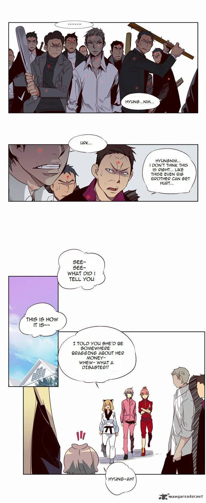 Girls of the Wild's Chapter 61 page 13