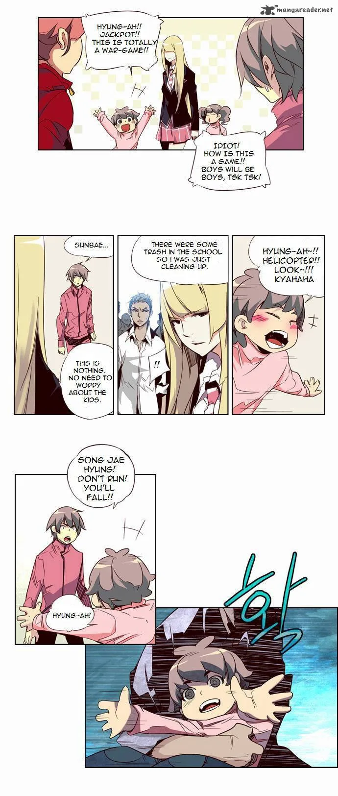 Girls of the Wild's Chapter 61 page 14
