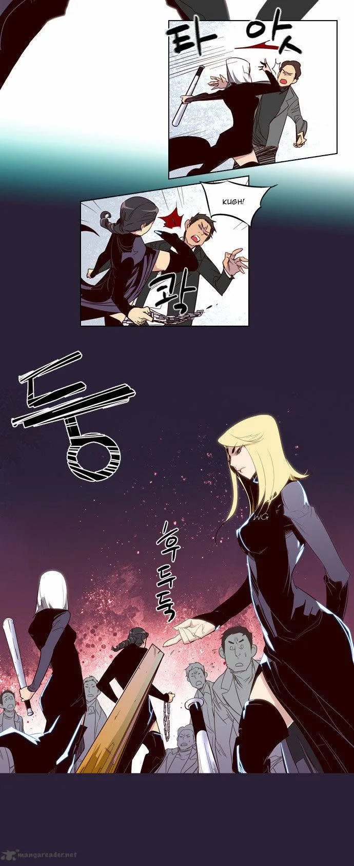 Girls of the Wild's Chapter 62 page 8
