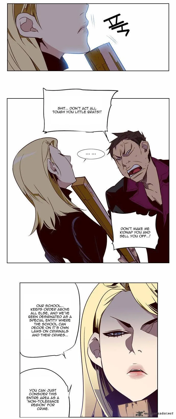 Girls of the Wild's Chapter 62 page 10