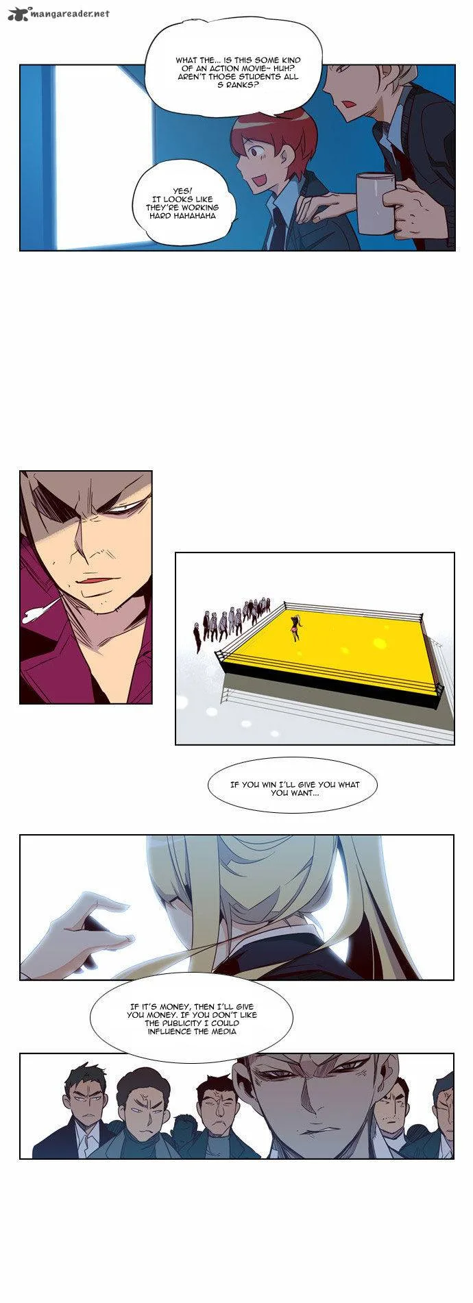 Girls of the Wild's Chapter 62 page 15
