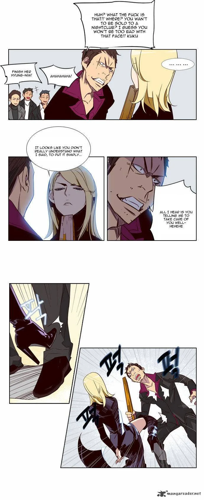 Girls of the Wild's Chapter 62 page 11