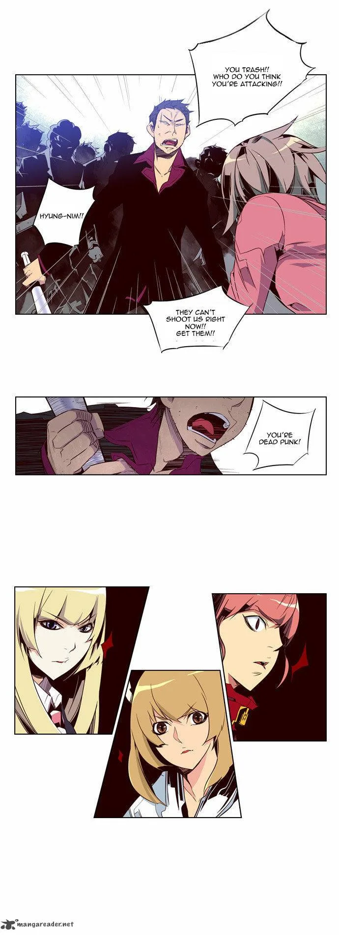 Girls of the Wild's Chapter 62 page 4