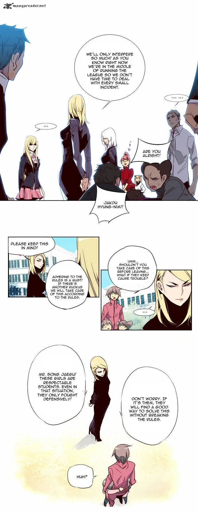 Girls of the Wild's Chapter 62 page 13
