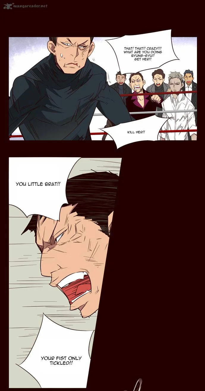 Girls of the Wild's Chapter 63 page 7