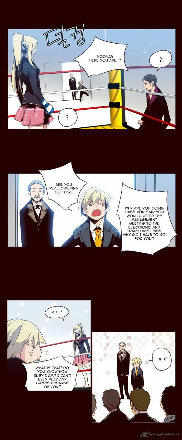 Girls of the Wild's Chapter 63 page 12