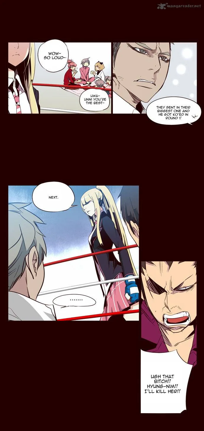 Girls of the Wild's Chapter 63 page 11