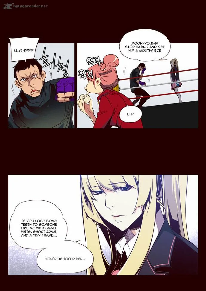 Girls of the Wild's Chapter 63 page 6