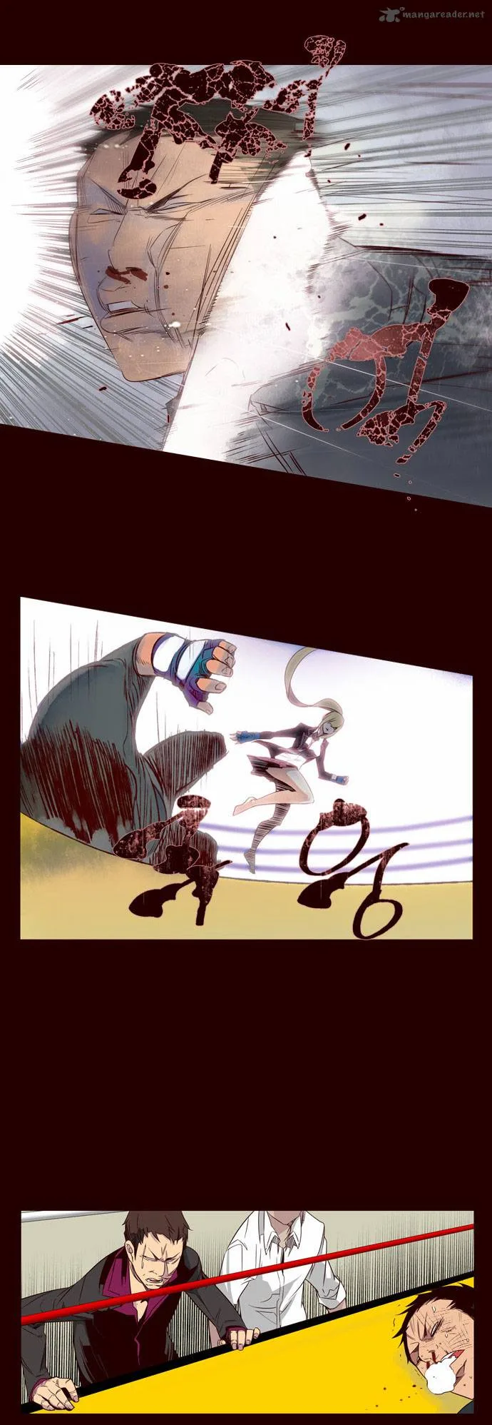 Girls of the Wild's Chapter 63 page 10