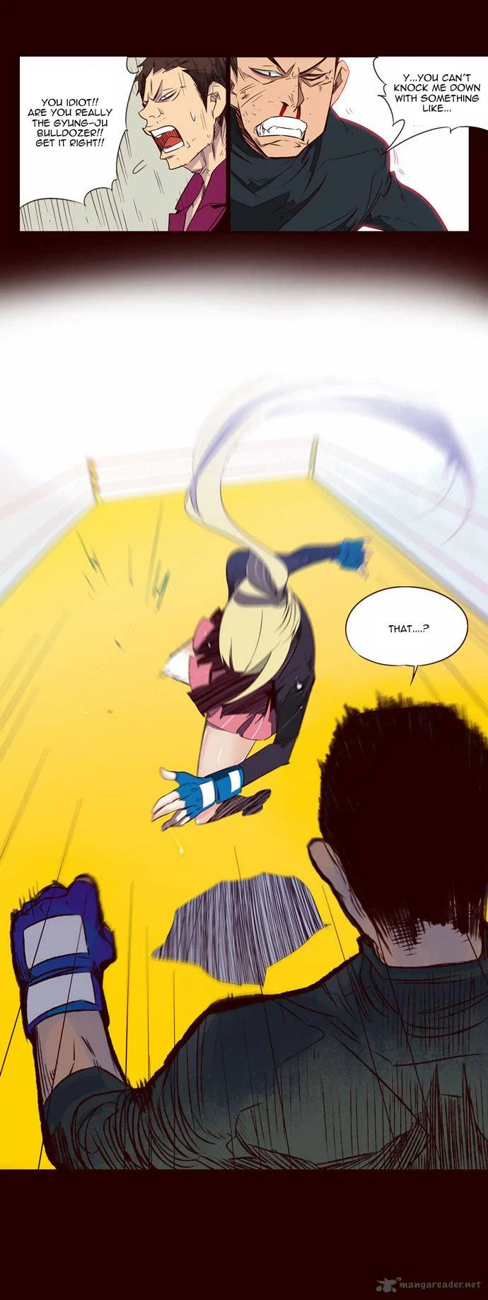 Girls of the Wild's Chapter 63 page 9