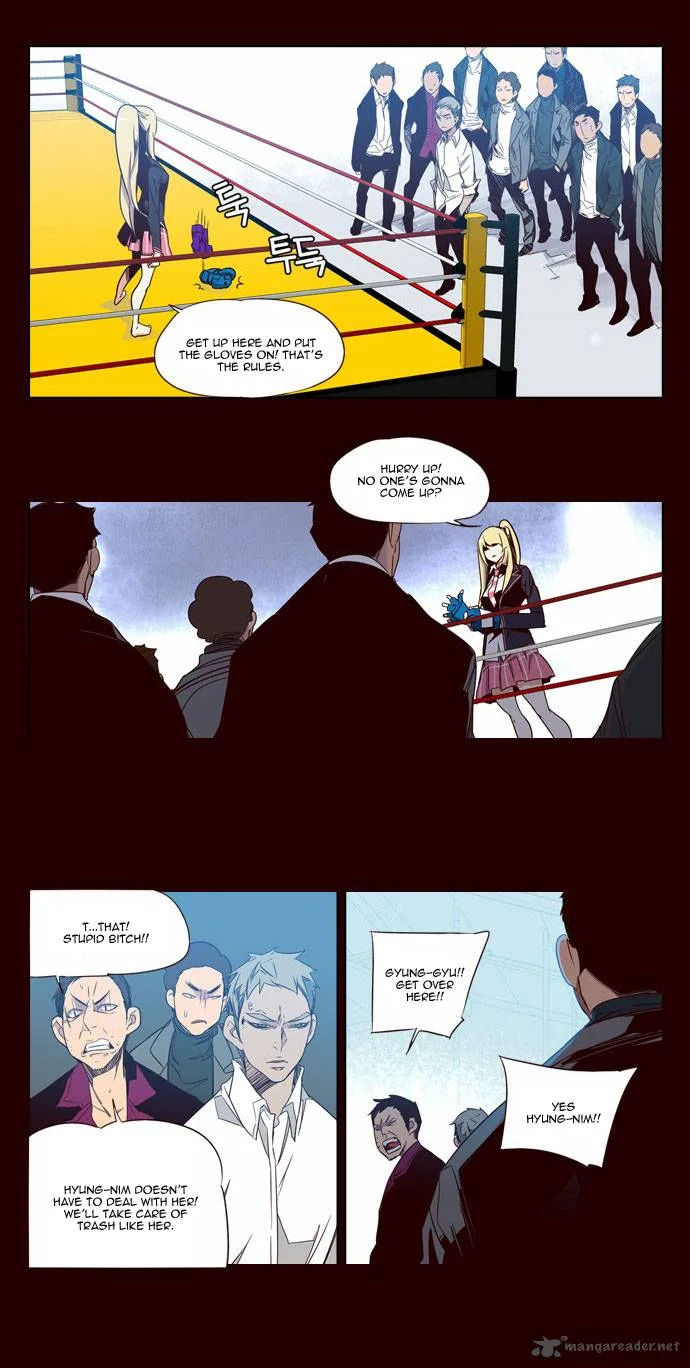 Girls of the Wild's Chapter 63 page 3