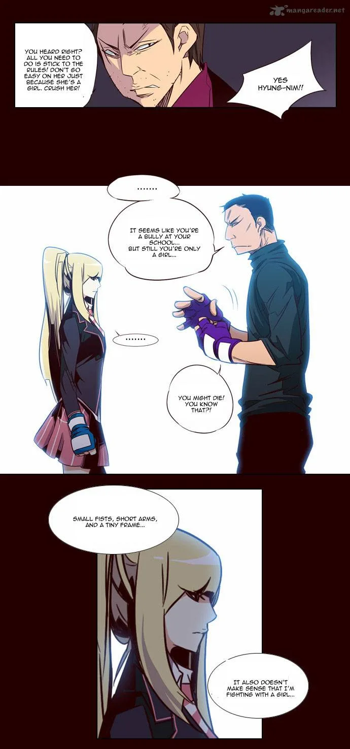 Girls of the Wild's Chapter 63 page 4