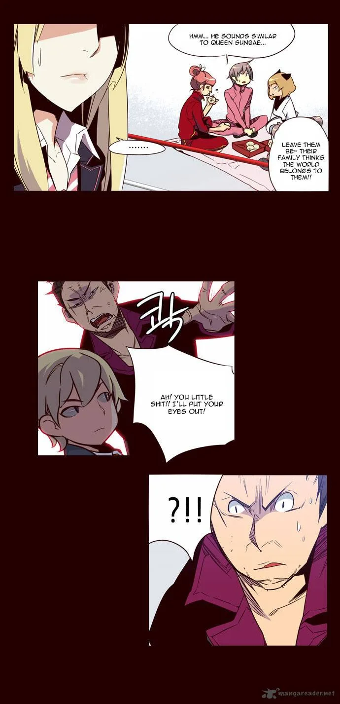 Girls of the Wild's Chapter 63 page 14