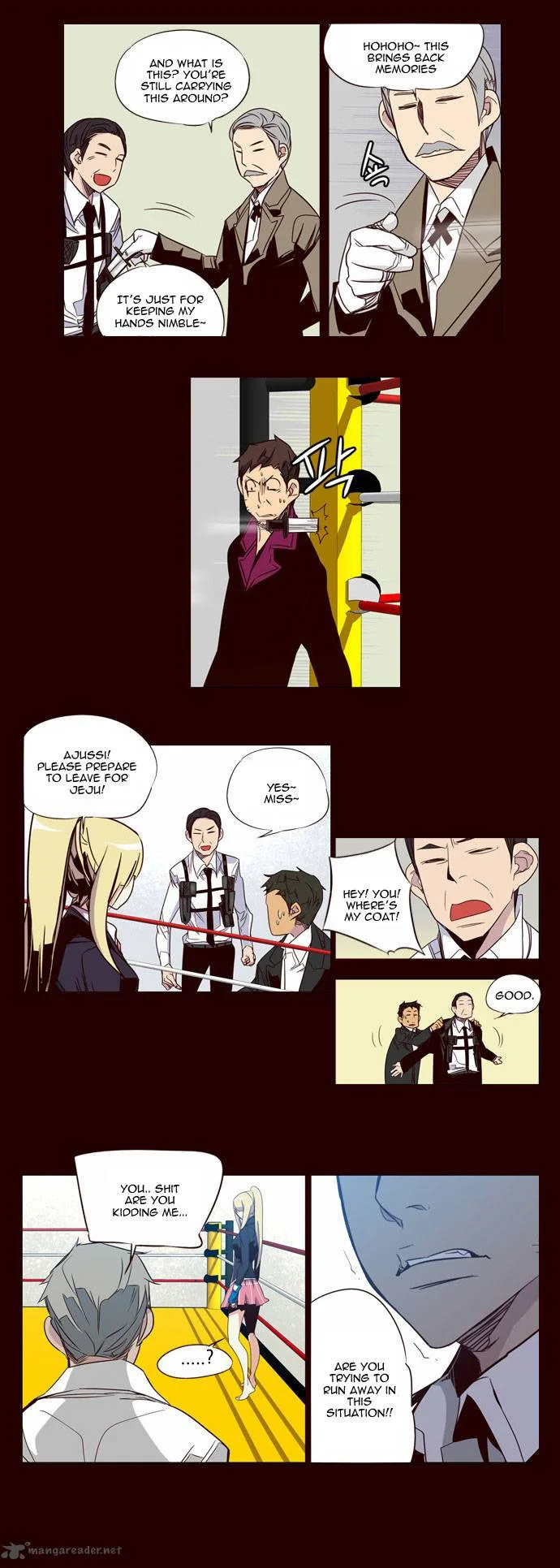 Girls of the Wild's Chapter 64 page 8
