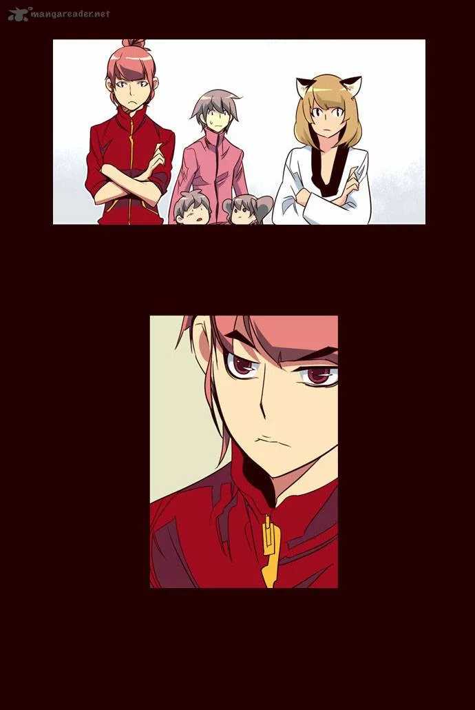 Girls of the Wild's Chapter 64 page 11