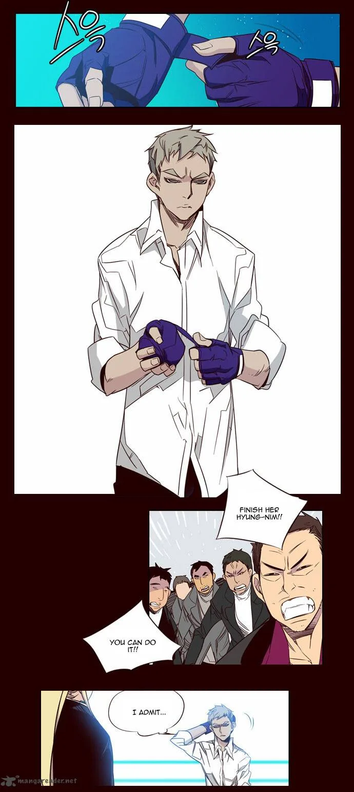 Girls of the Wild's Chapter 64 page 3