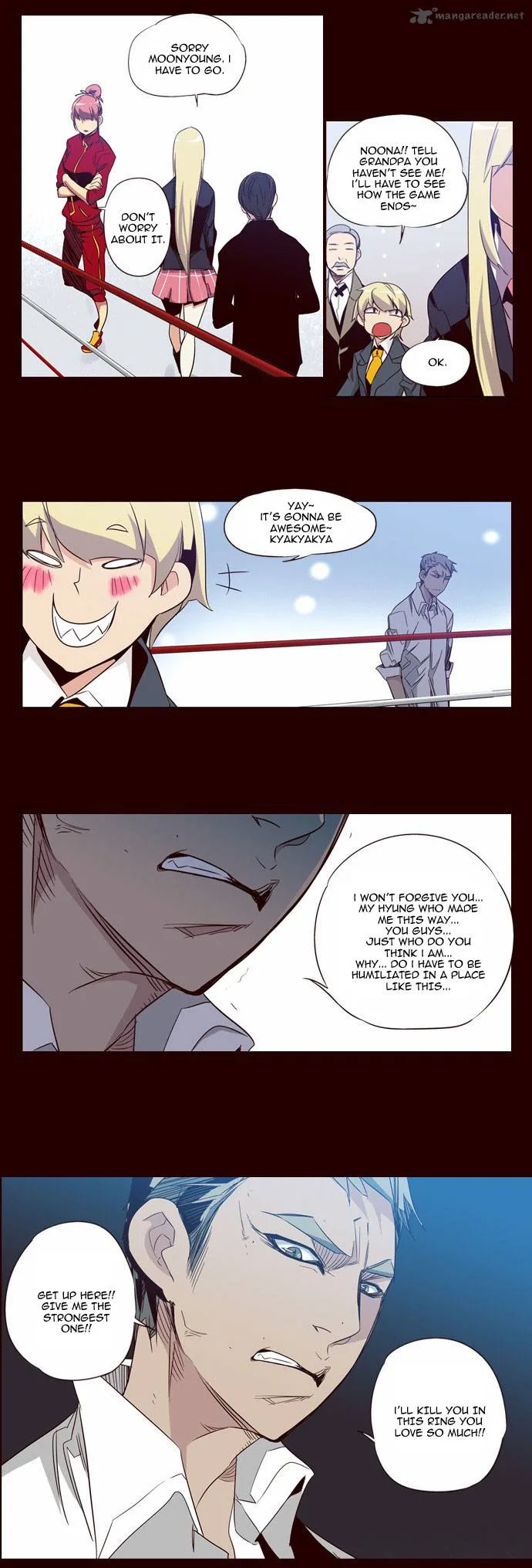 Girls of the Wild's Chapter 64 page 10