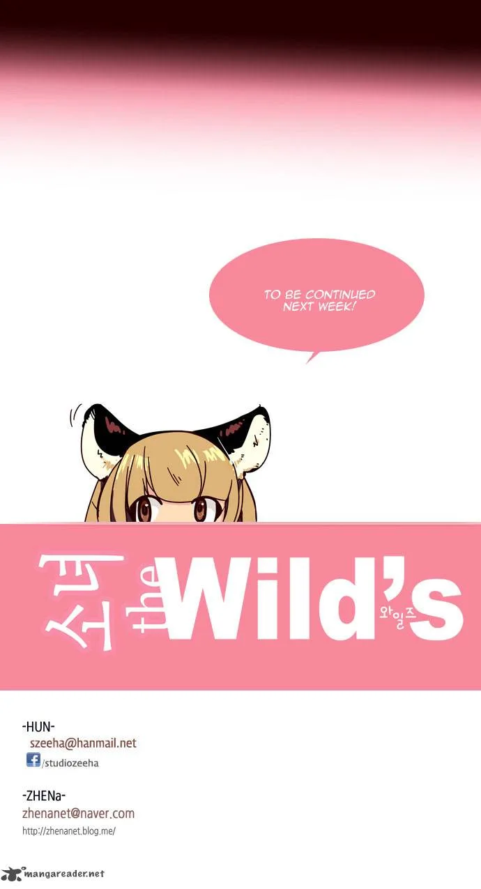 Girls of the Wild's Chapter 64 page 17