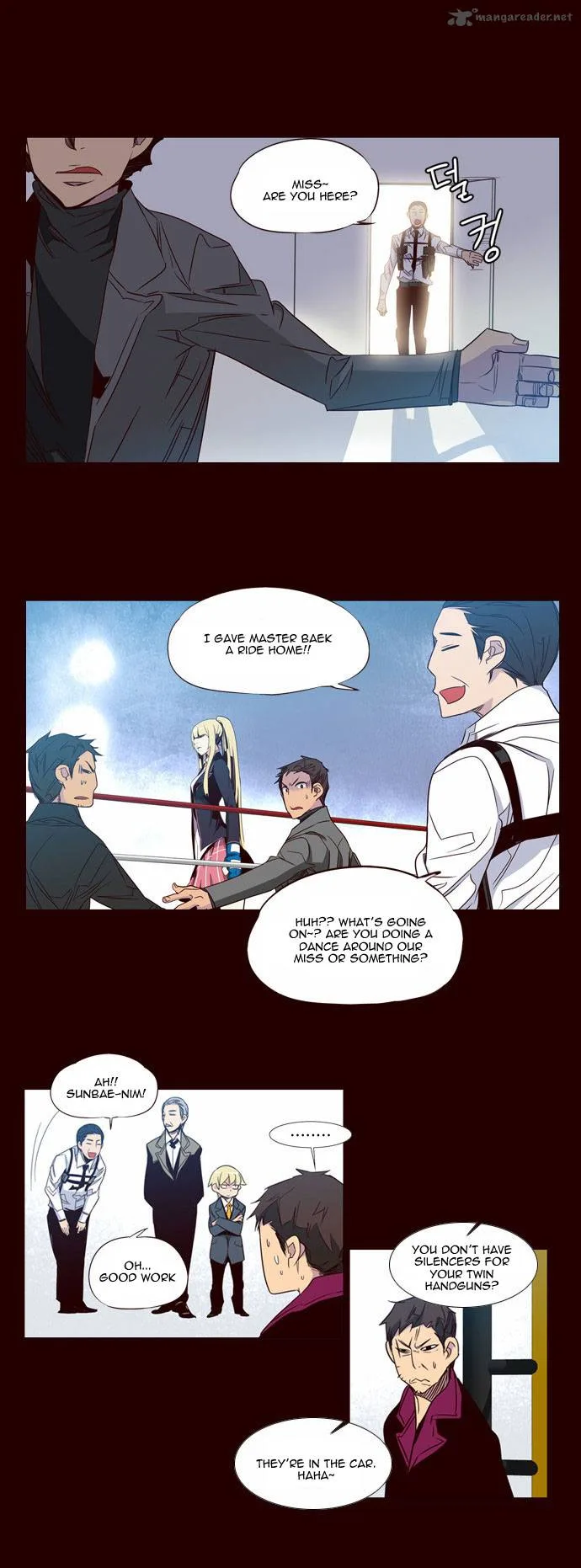 Girls of the Wild's Chapter 64 page 7