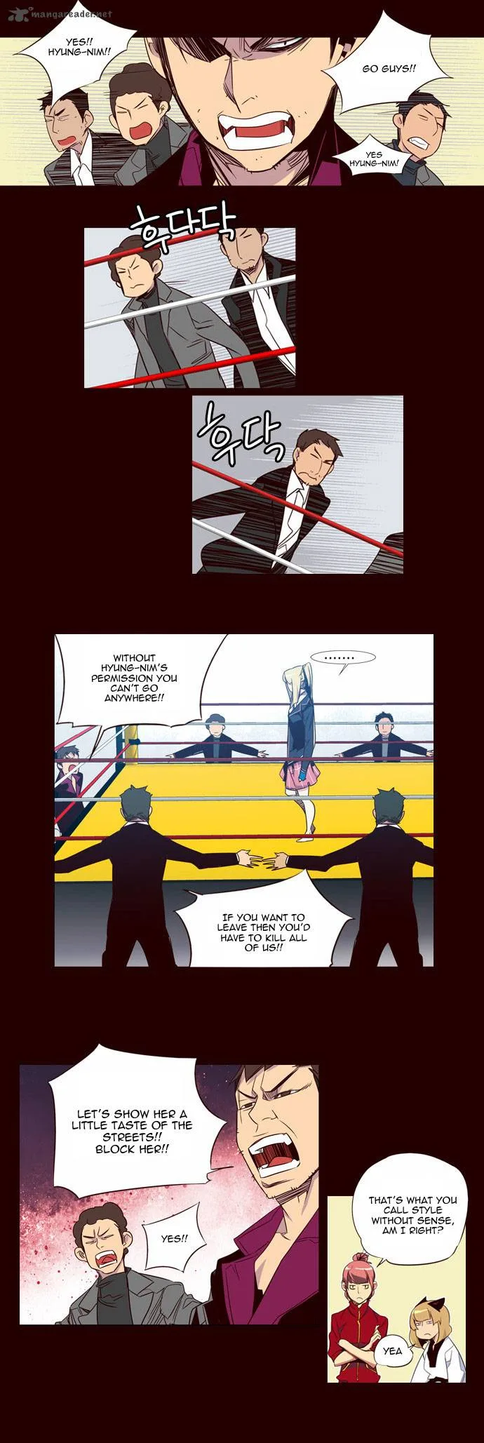 Girls of the Wild's Chapter 64 page 6