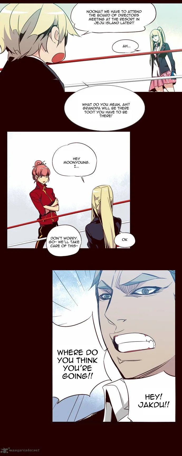 Girls of the Wild's Chapter 64 page 5