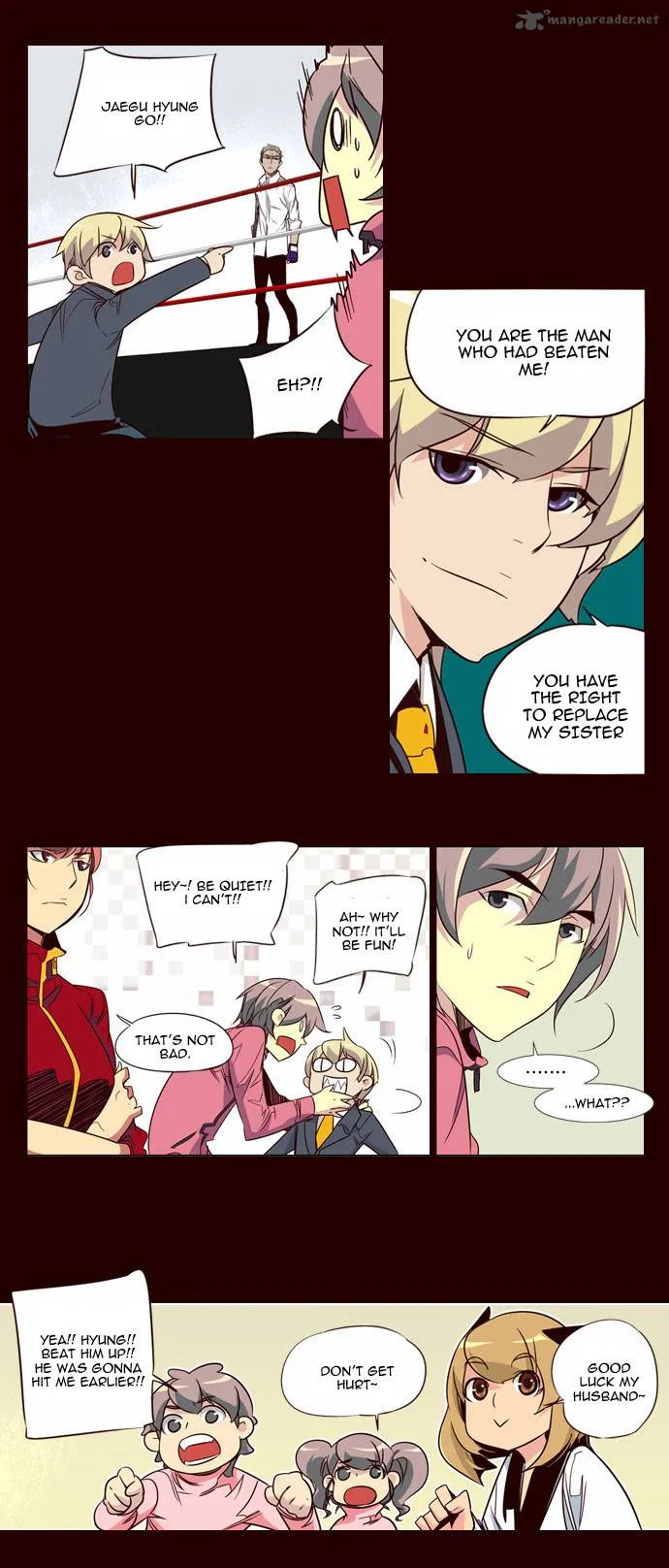 Girls of the Wild's Chapter 64 page 12