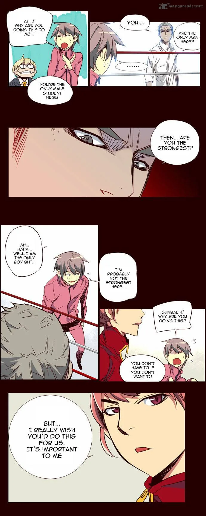 Girls of the Wild's Chapter 64 page 13
