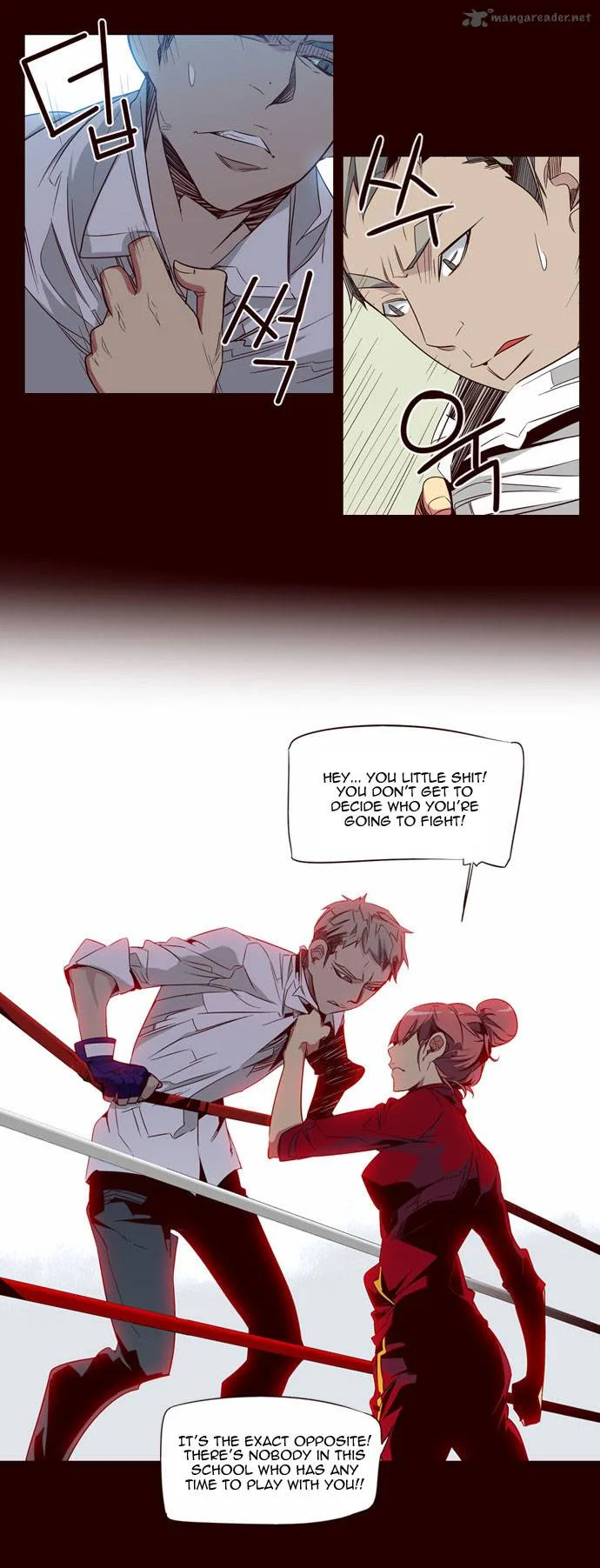 Girls of the Wild's Chapter 64 page 15