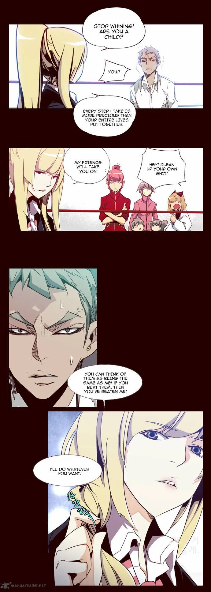 Girls of the Wild's Chapter 64 page 9
