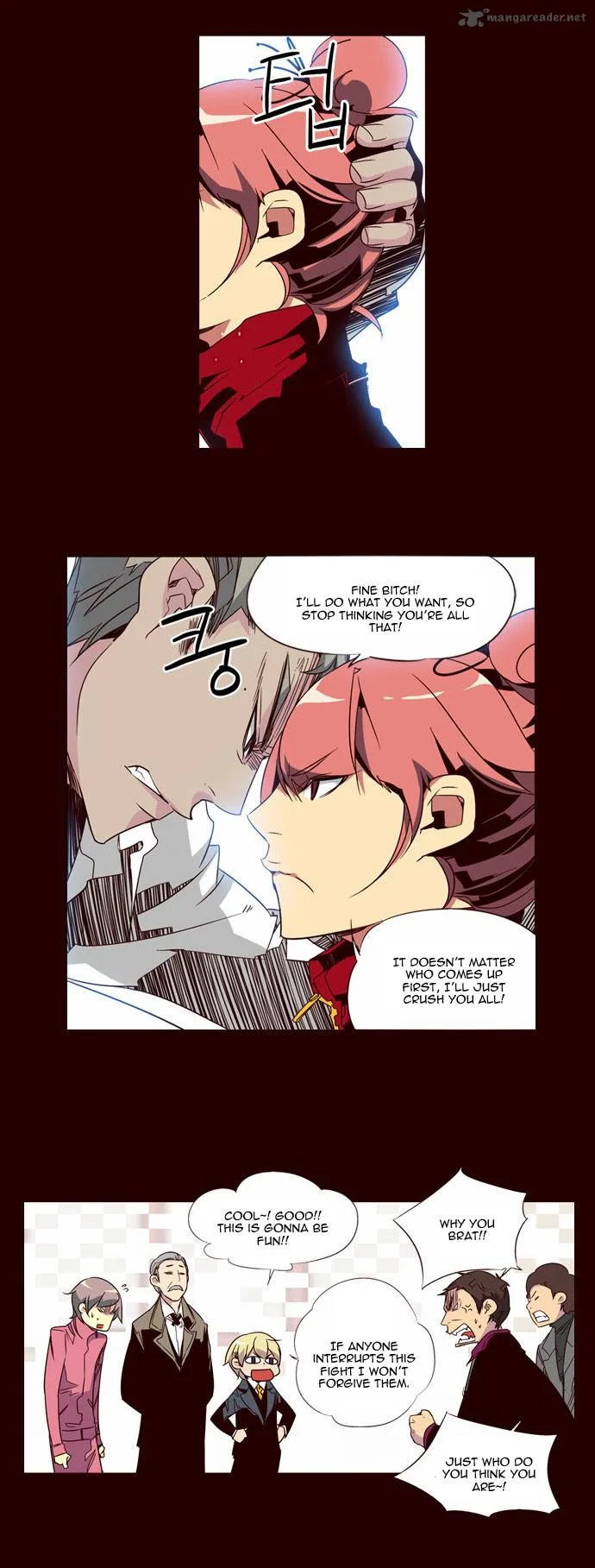 Girls of the Wild's Chapter 65 page 10