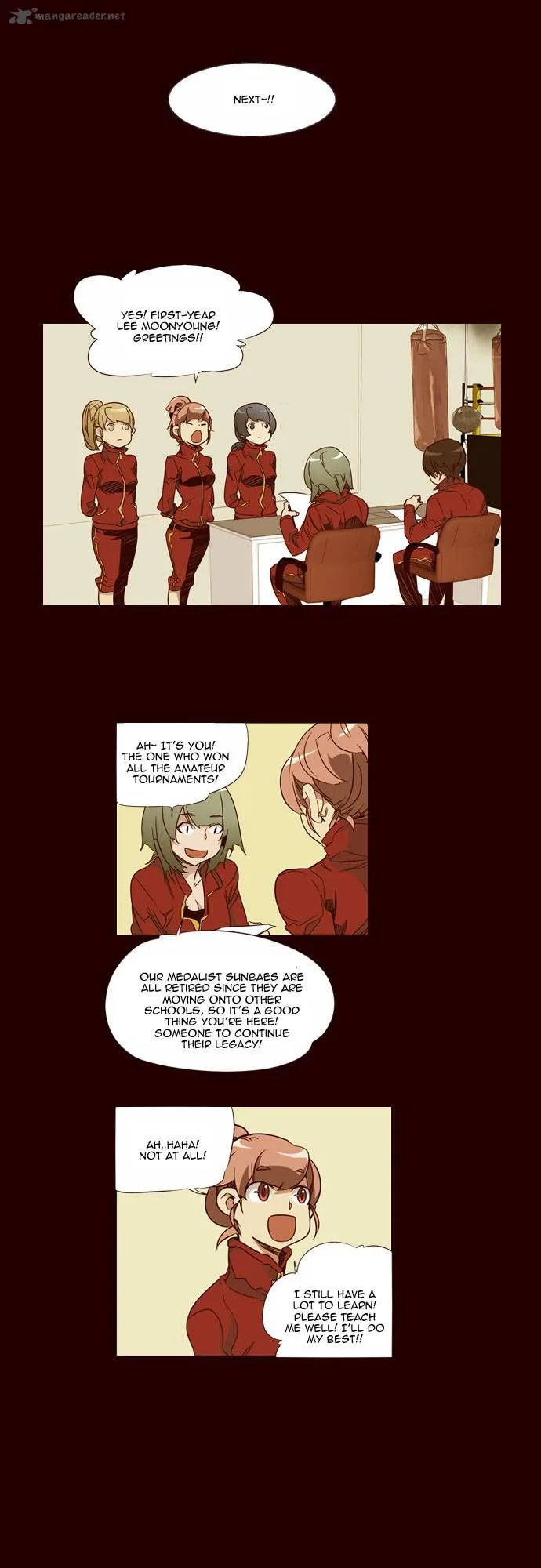 Girls of the Wild's Chapter 65 page 3