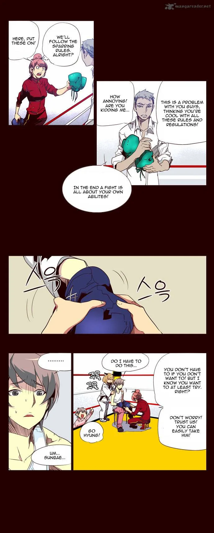 Girls of the Wild's Chapter 65 page 12