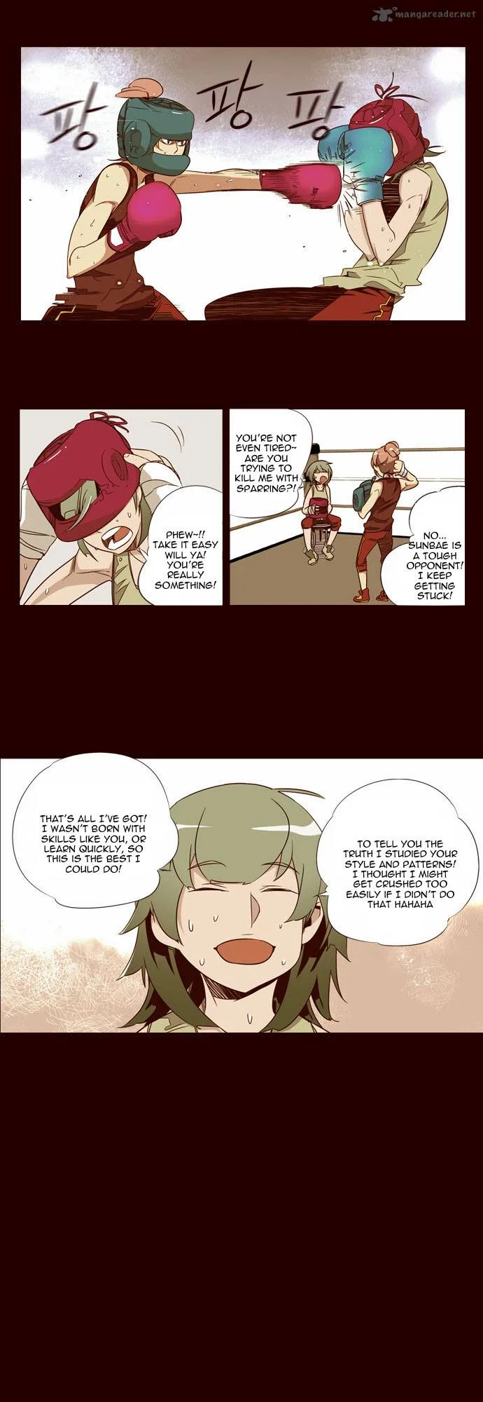 Girls of the Wild's Chapter 65 page 4