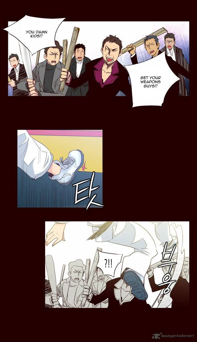 Girls of the Wild's Chapter 65 page 7