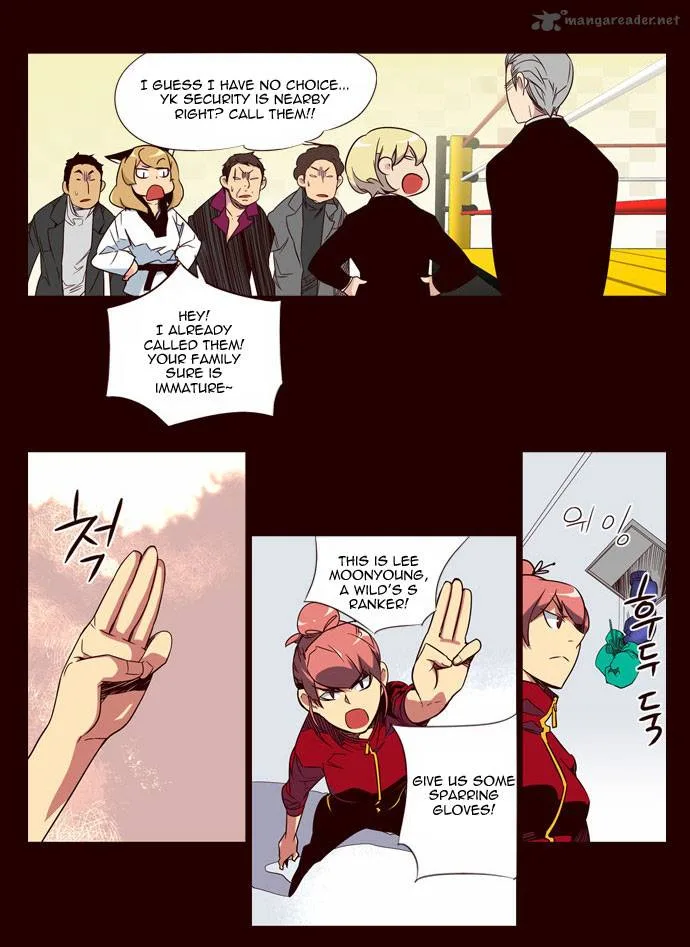 Girls of the Wild's Chapter 65 page 11
