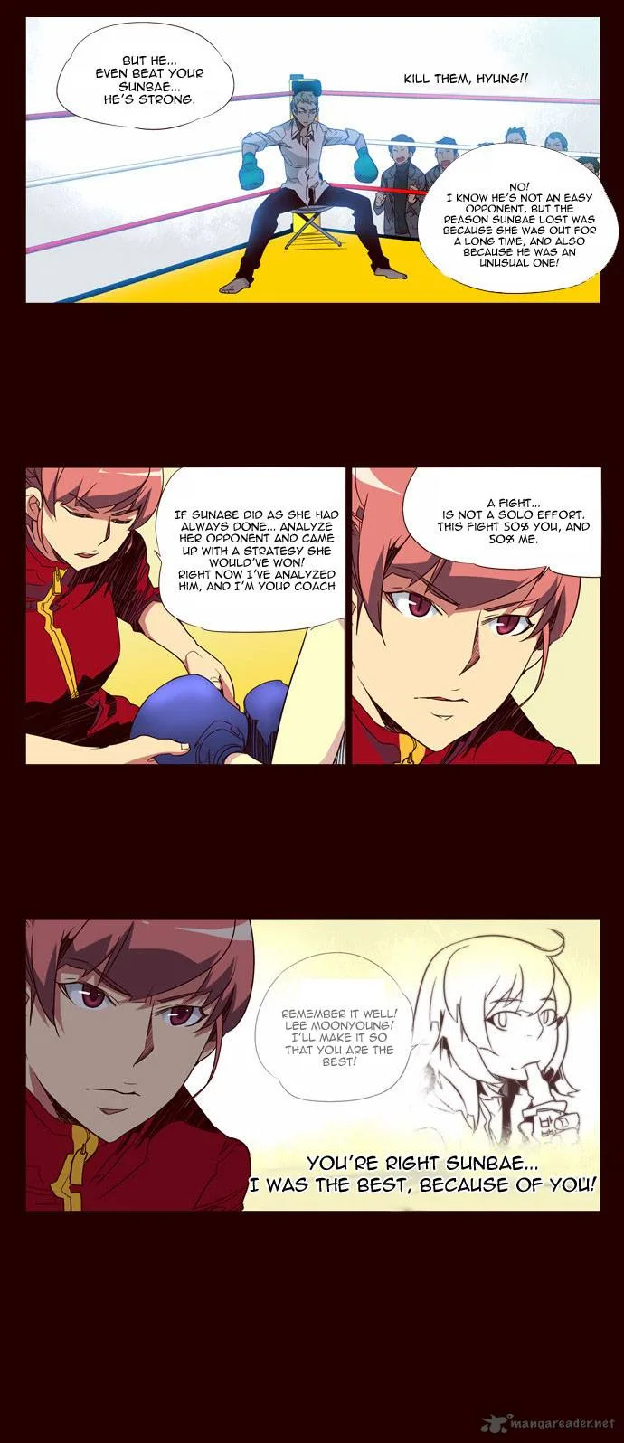 Girls of the Wild's Chapter 65 page 13