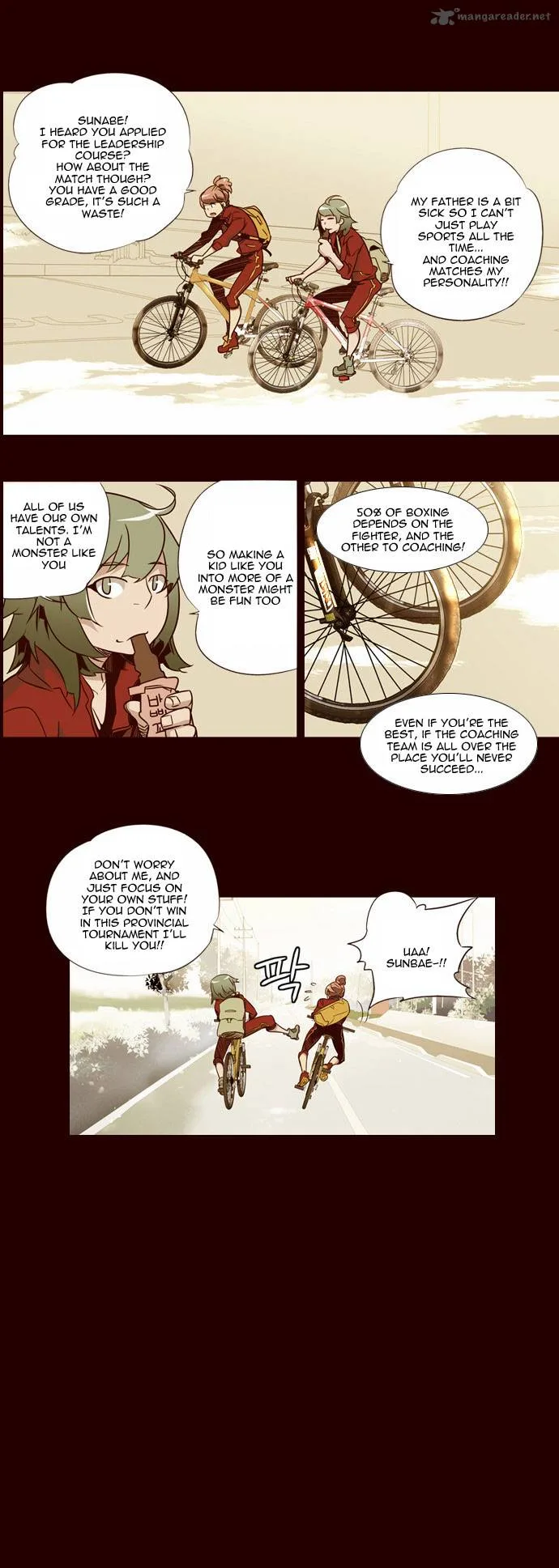 Girls of the Wild's Chapter 65 page 5