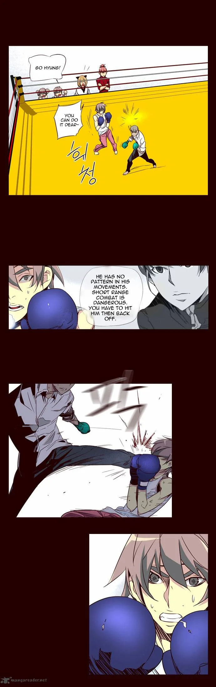 Girls of the Wild's Chapter 66 page 8